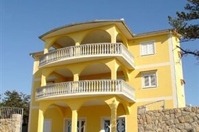 ostrov KRK - Šilo - Apartmány Soukromé apartmány