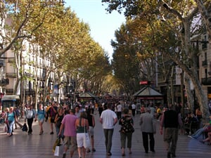 Katalánsko a Barcelona - bus