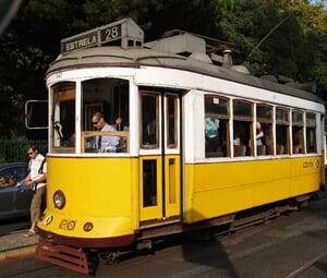 Lisabonská tramvaj