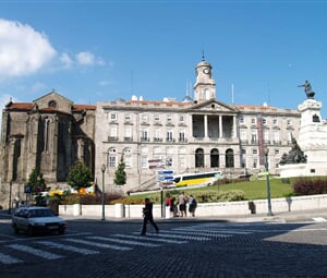 Porto - burzovní palác