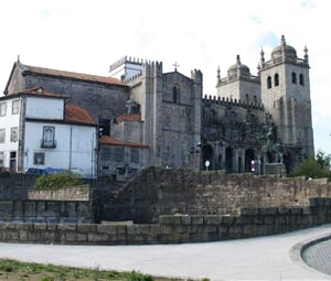Porto - katedrála