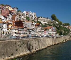 Porto - nábřeží