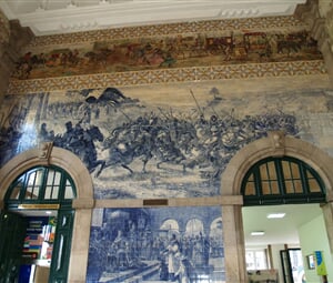 Porto - nádraží Sao Bento