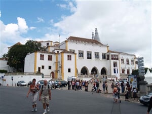Velká cesta Portugalskem - bus