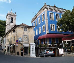 Sintra - staré město