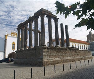 Évora - Dianin chrám