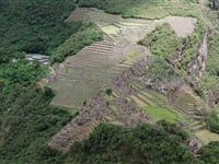Vrchol Huyana Picchu