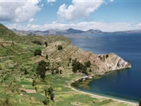 Horsk� jezero Titicaca