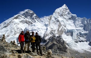 NEPÁL - Everest Base camp + Island Peak