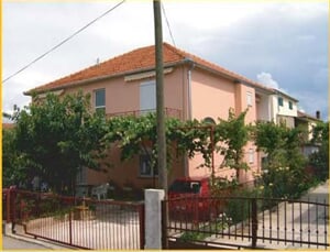 VÝHODNÁ NABÍDKA - Biograd- vila Zvonko - vlastní doprava