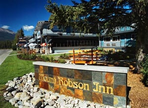 Alberta - Jasper - Mount Robson Inn