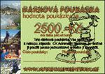 Dárková Poukázka 2500 Kč