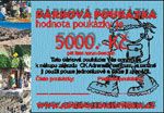 Dárková Poukázka 5000 Kč