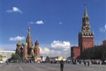 Moskva letecky a poklady ruských carů