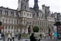Francie - Paříž - Hotel de Ville, stará radnice ze 17.stol 1871 vyhořela, rekonstruována do původní podoby
