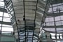Německo, Berlín, Reichstag, interiér kopule