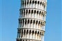 Itálie - Pisa - šikmá věž, ve skutečnosti zvonice u katedrály, 1173-1319, vysoká 55,9 m