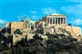 Řecko - Athény - Akropolis, centrum starověkých Athén budované v 13. až 5.stol př.n.l.