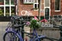 Holandsko - Amsterdam, kola jsou všude a někdy se zdá že jich je víc než lidí
