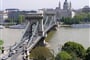 Maďarsko - Budapešť - řetězový most  post. 1839-1849, W.T.Clarkem a A.Clarkem na podnět hraběte Széchenyie