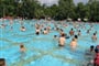 Maďarsko - Harkány - termální lázně, venkovní bazén