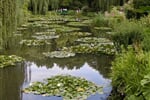 Normandie, zahrada Alabastrového pobřeží