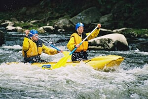 Sázava - Rafting - Stvořidla