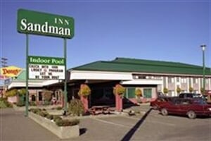 British Columbia - Prince George - Sandman Inn