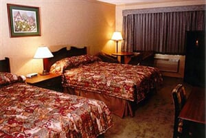British Columbia - Radium Hot Spring - Prestige Hotel