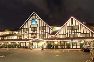 British Columbia - Vancouver - Best Western Abercorn Inn, Airport