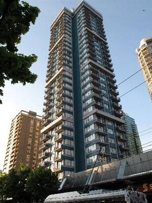 British Columbia - Vancouver - Blue Horizon Hotel, Downtown