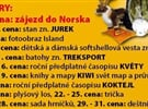 Sout� CK Periscope Skandin�vie o z�jezd do Norska a dal��ch 30 cen.