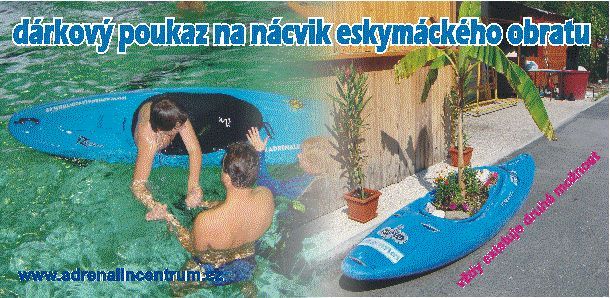 nácvok eskymáckého obratu