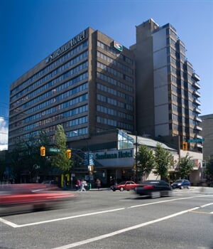 British Columbia - Vancouver - Sandman Inn Downtown