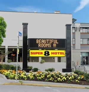 British Columbia - Victoria - Super 8 Hotel