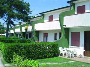 Bibione, apartmány Azzurro