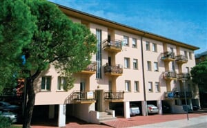 Bibione, apartmány Baja