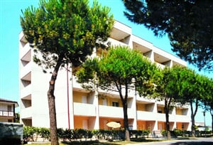 Bibione, apartmány Cinzia