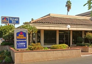 California - Fresno - B.W. Village Inn