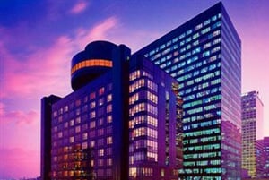 California - Los Angeles - Sheraton Hotel, centrum *****