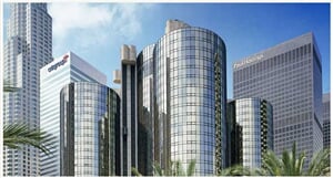California - Los Angeles - Westin Bonaventure, centrum ****
