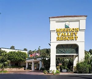 California - San Diego - Mission Valley Resort