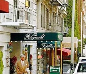 California - San Francisco - Fitzgerald Hotel