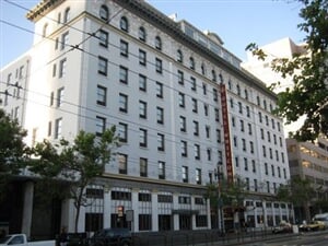 California - San Francisco - Hotel Whitcomb