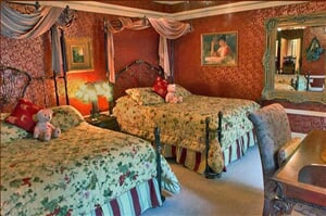California - San Francisco - The Nob Hill Hotel, centrum ***