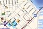 Pickwick Hotel-mapka hotelu