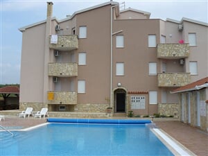Zambratija - Villa Bonaca apartmány***