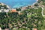 porec - village laguna park - letecky