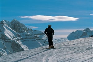Lyžování v Itálii - oblast Val di Sole - včetně skipasu - Lago Rotondo