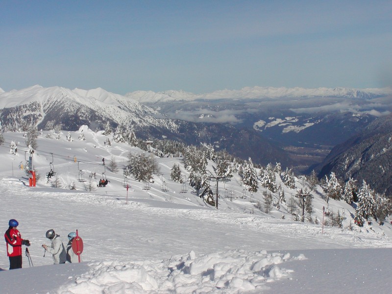 lyžování-Itálie-ValdiSole 0012